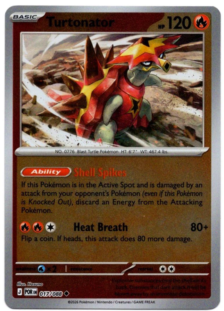 Turtonator [Reverse Holo]